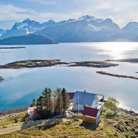 Panoramic Seaview Cabin For Two Persons By The Sea Hovdan Екстер'єр фото