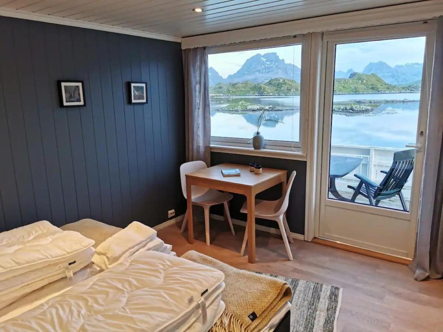 Panoramic Seaview Cabin For Two Persons By The Sea Hovdan Екстер'єр фото